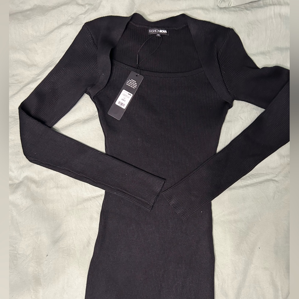 NWT FASHION NOVA SWEATER DRESS